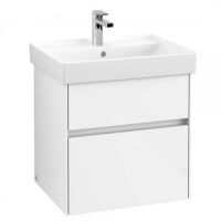 VILLEROY&BOCH Тумба под умывальник подвесная Collaro (C00800DH)